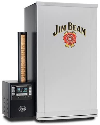 Jim Beam BTDS76JB Bradley Smoker 4-Rack Digital Outdoor Smoker