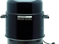 Brinkmann 810-5290-4 Smoke’N Grill Electric Smoker and Grill, Black