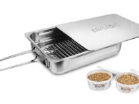 Camerons Products Stainless Steel Stovetop Smoker