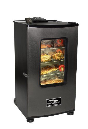 Masterbuilt Old Generation 30-Inch Electric Smokehouse Smoker with Window and RF Controller