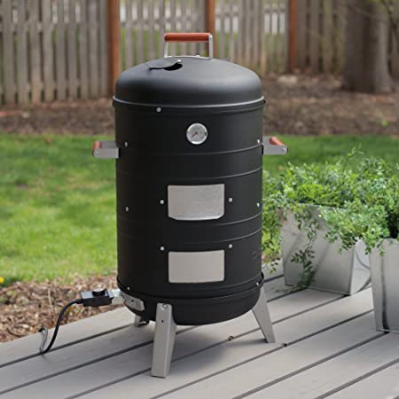 Meco 5030 Electric Grill and Combination Water Smoker